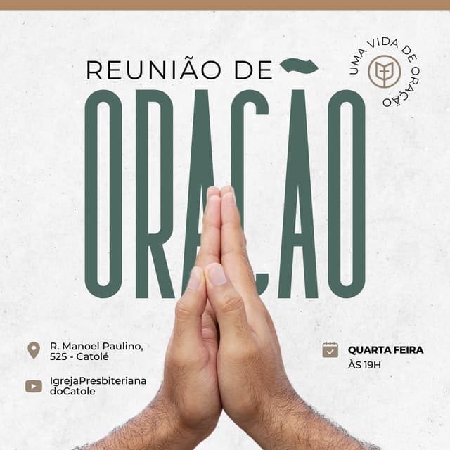Reunião de Oração